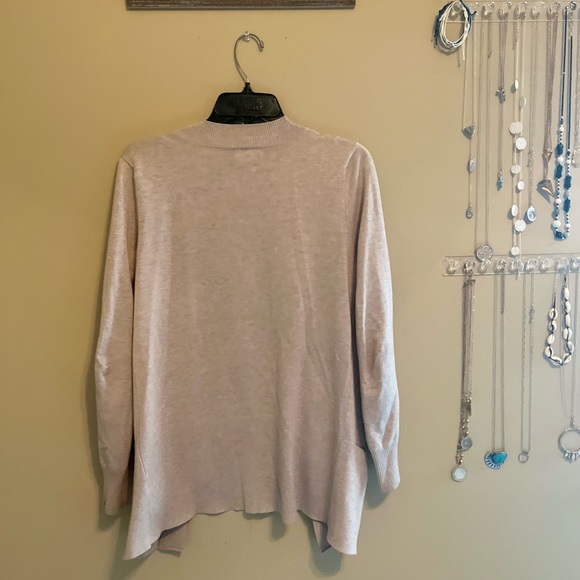 Women’s Tan Cardigan - Picture 3 of 3